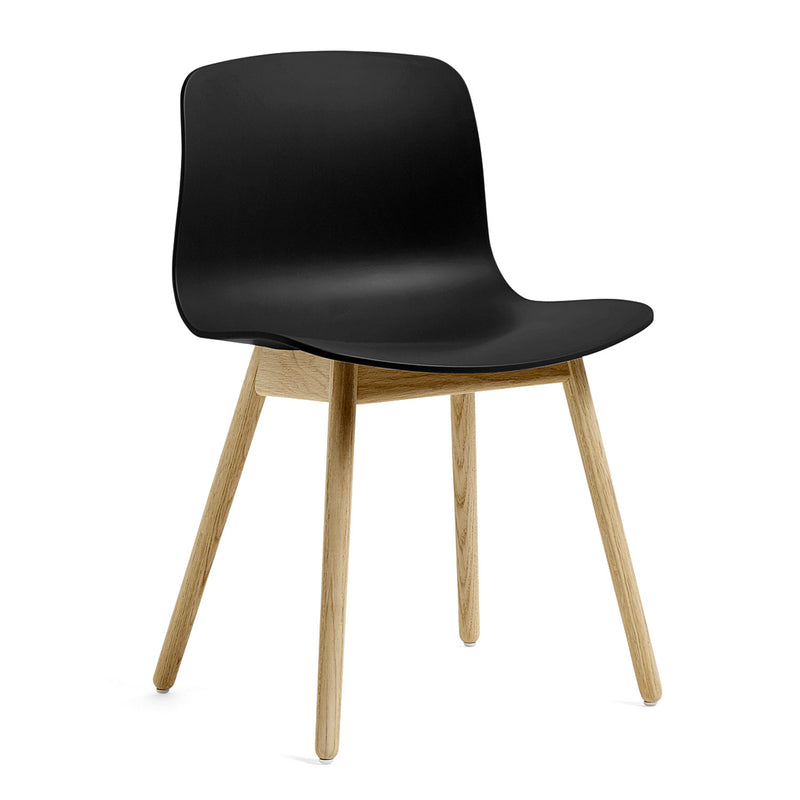 HAY - About A Chair AAC 12 | black 2.0 / Eiche lackiert