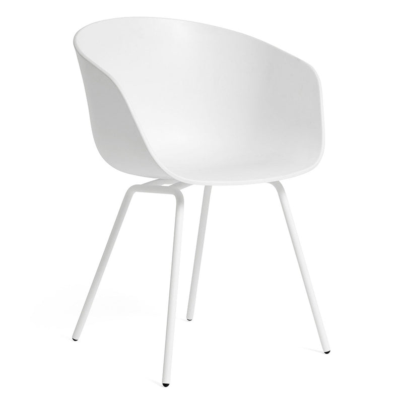 HAY - About A Chair AAC 26 | white 2.0 / pulverbeschichtet weiß