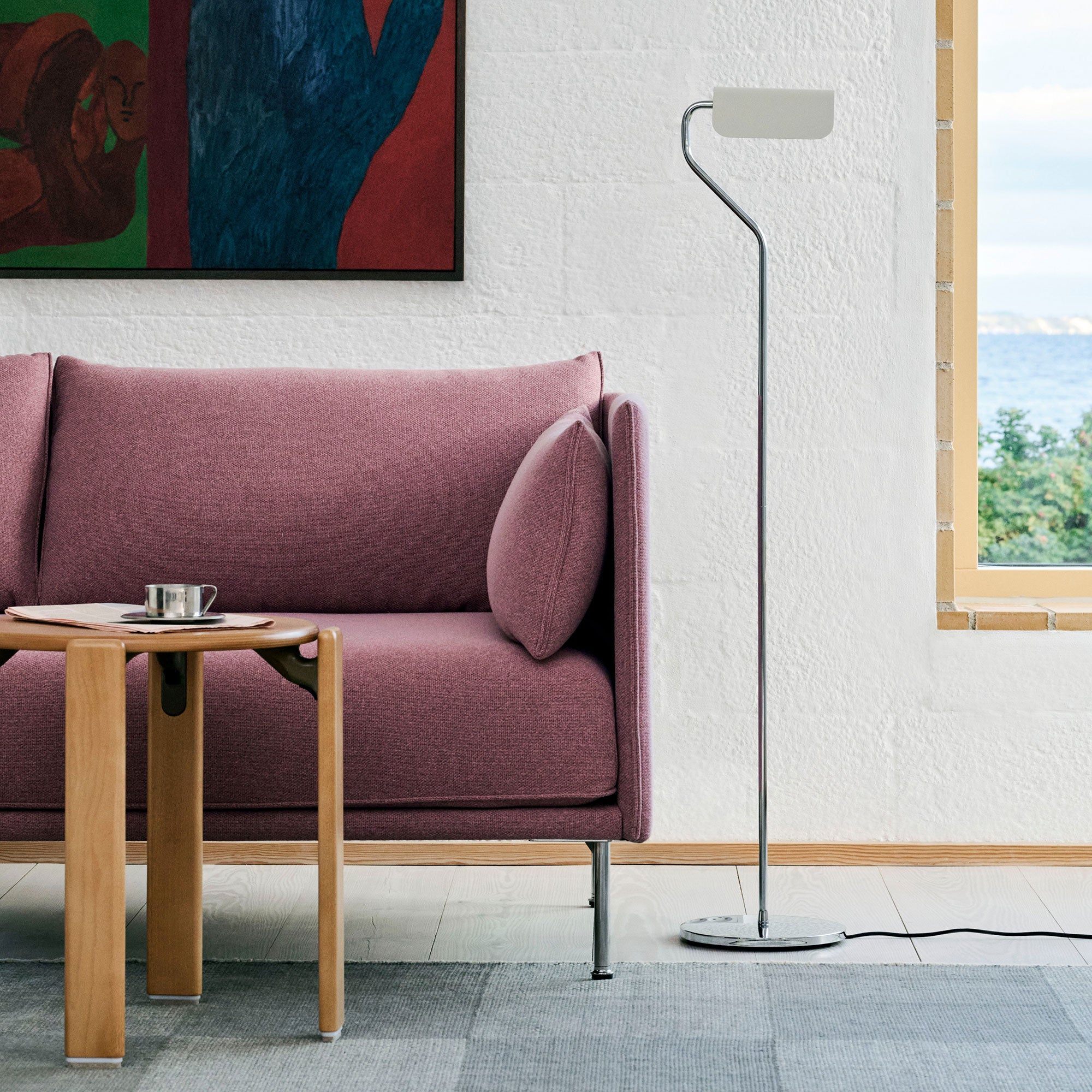 HAY - Apex Stehleuchte | oyster white