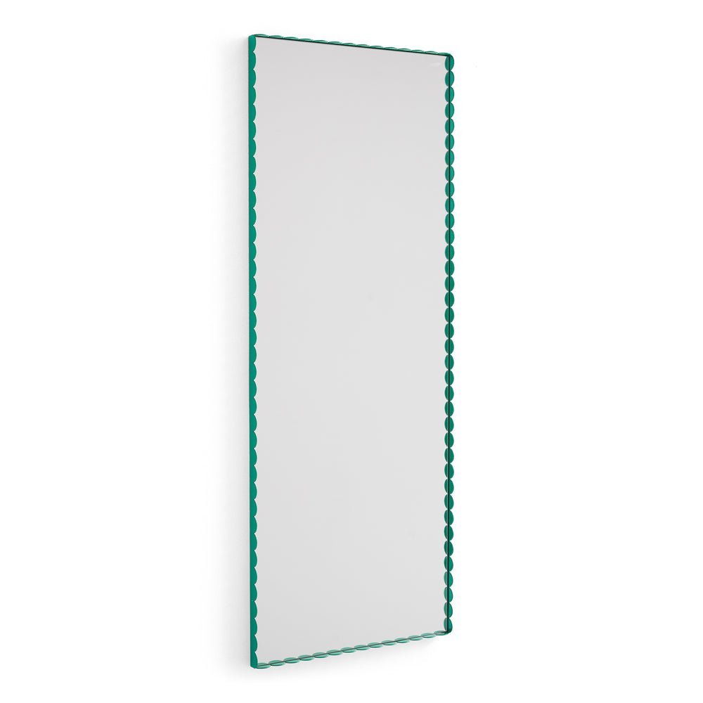 HAY - Arcs Spiegel | rechteckig / 133,5 x 50 cm / green