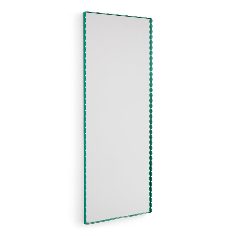 HAY - Arcs Spiegel | rechteckig / 133,5 x 50 cm / green