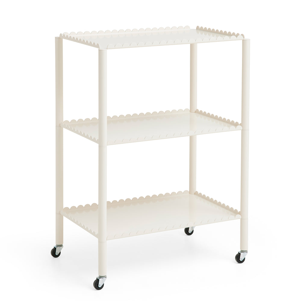 HAY - Arcs Trolley | hoch / eggshell