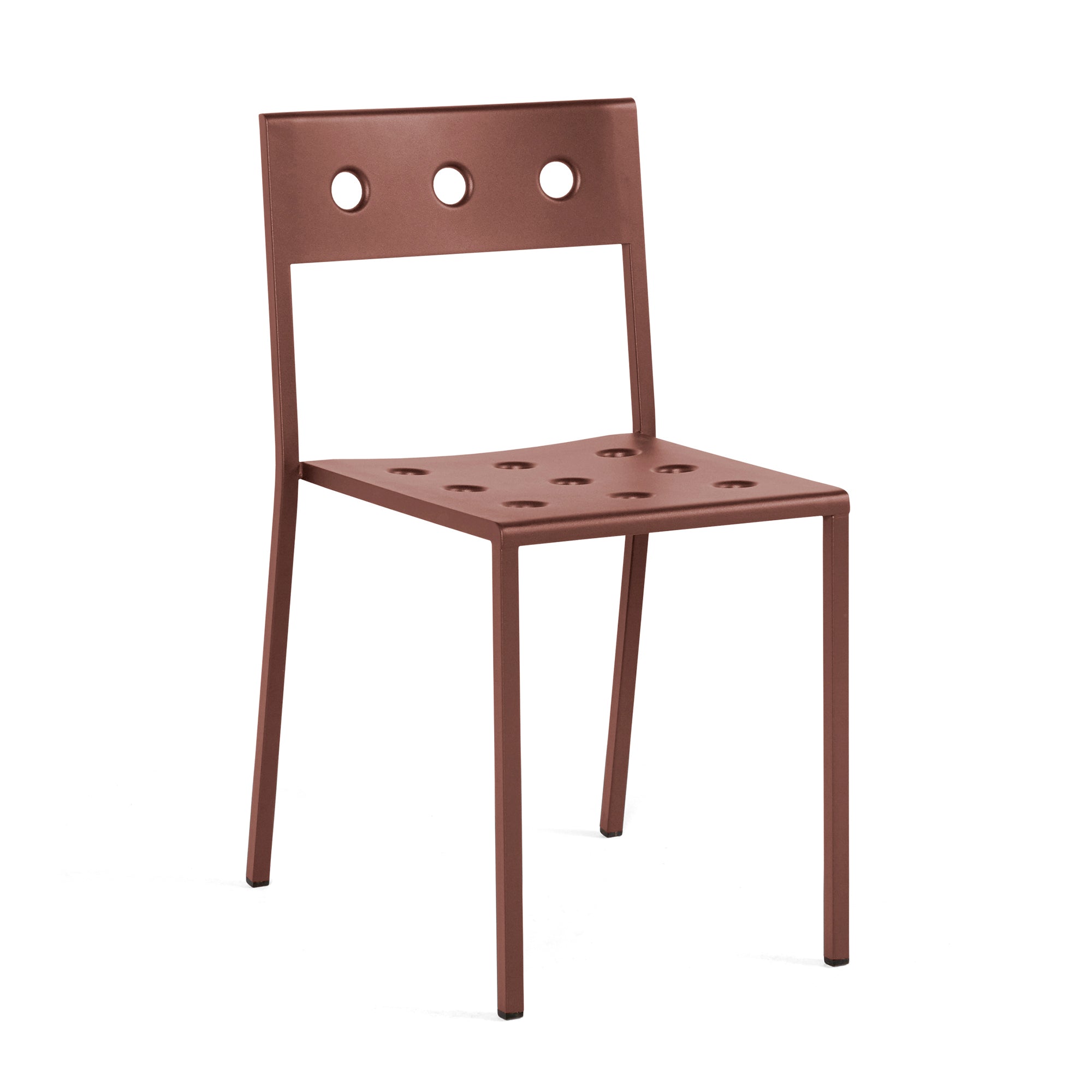 HAY - Balcony Stuhl | Normal / ironred