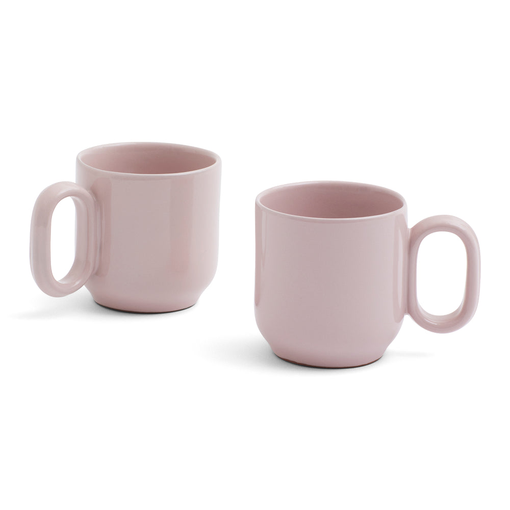 HAY - Barro Becher mit Henkel | pink