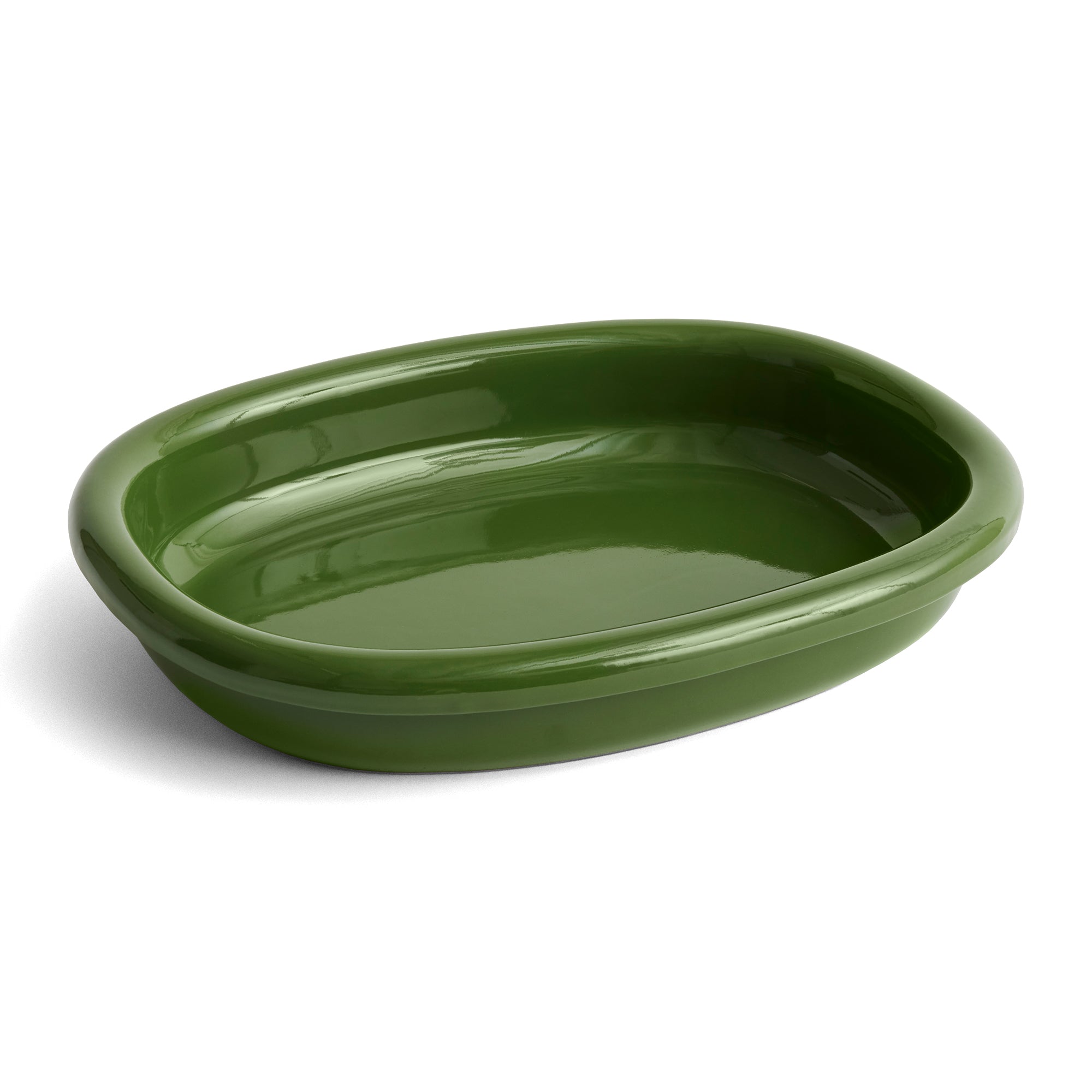 HAY - Barro Servierschale | L / green