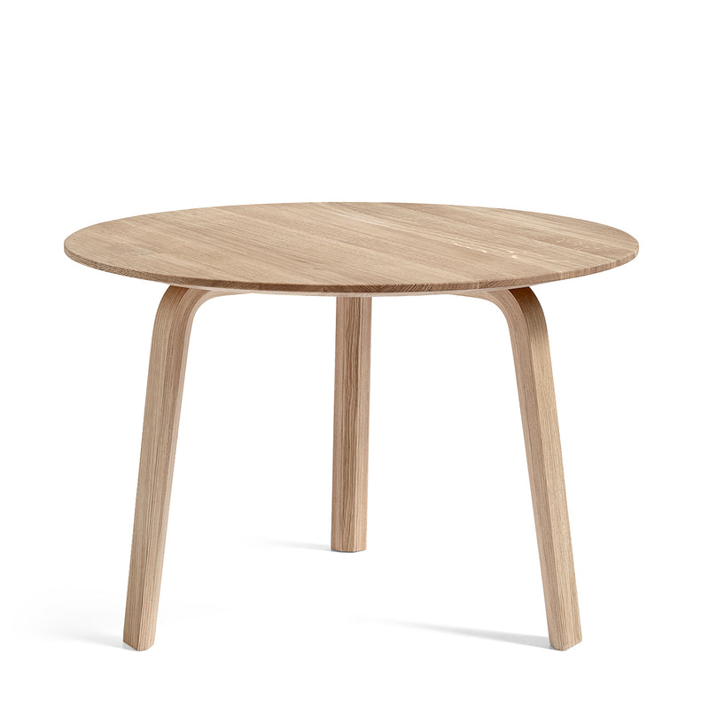HAY - Bella Couchtisch | Ø 60 x H 39 cm / Eiche matt lackiert