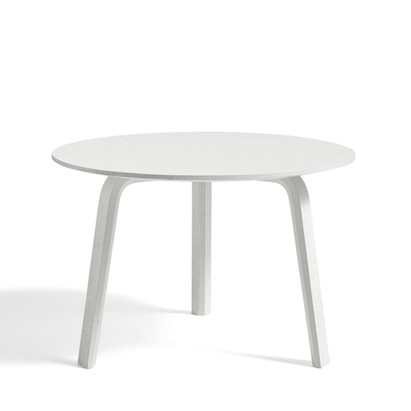 HAY - Bella Couchtisch | Ø 60 x H 39 cm / weiß