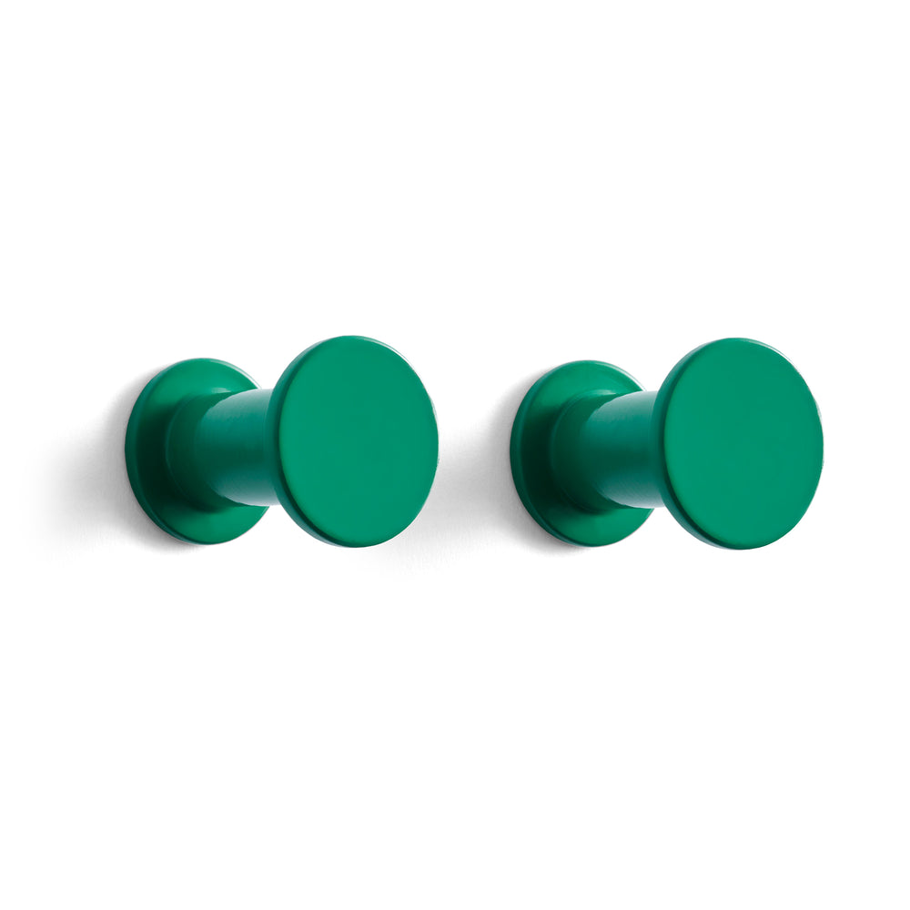 HAY - Bolt Kleiderhaken | green