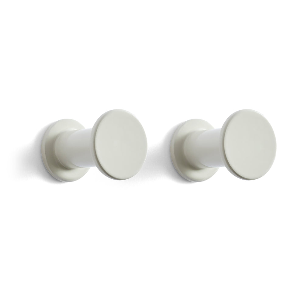 HAY - Bolt Kleiderhaken | light grey