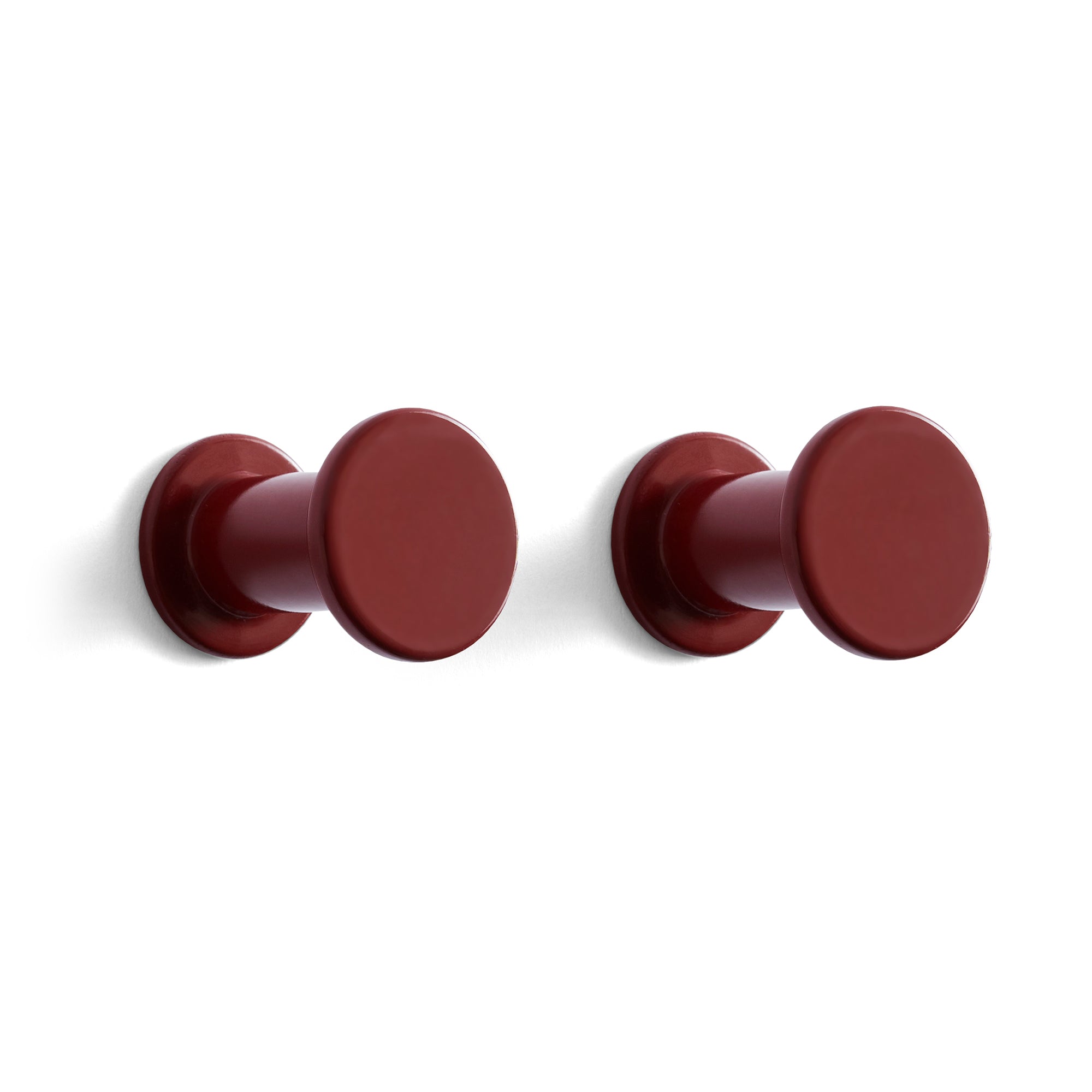 HAY - Bolt Kleiderhaken | red
