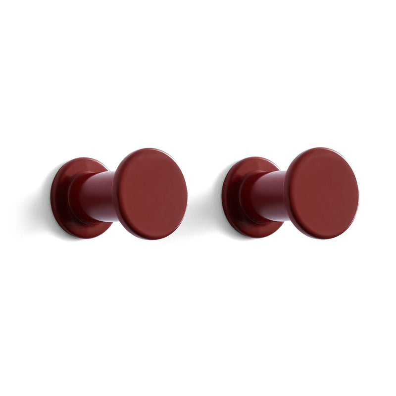 HAY - Bolt Kleiderhaken | red