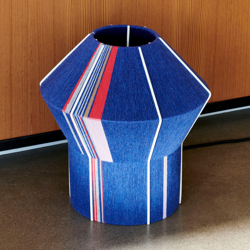 HAY - Bonbon Lampenschirm | Ø 31 x H 34 cm / petit bleu