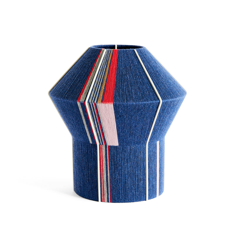 HAY - Bonbon Lampenschirm | Ø 31 x H 34 cm / petit bleu