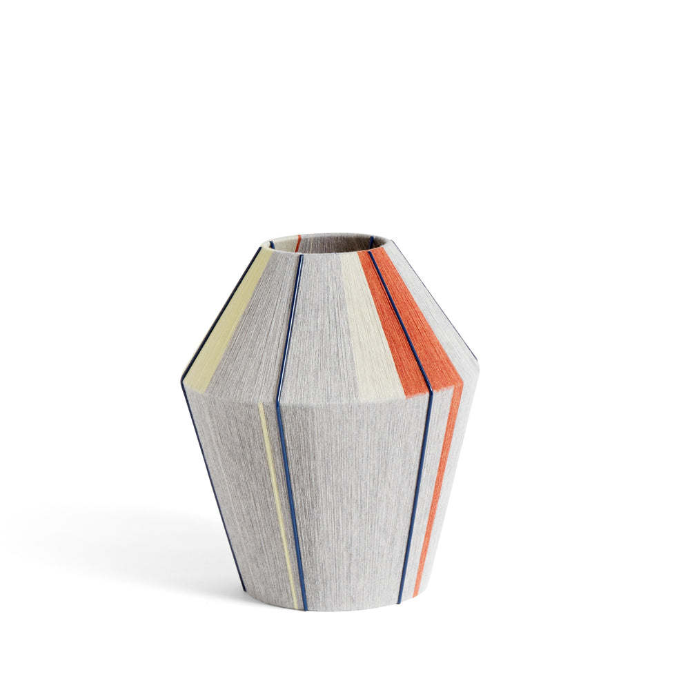 HAY - Bonbon Lampenschirm | Ø 32 x H 38 cm / grey melange