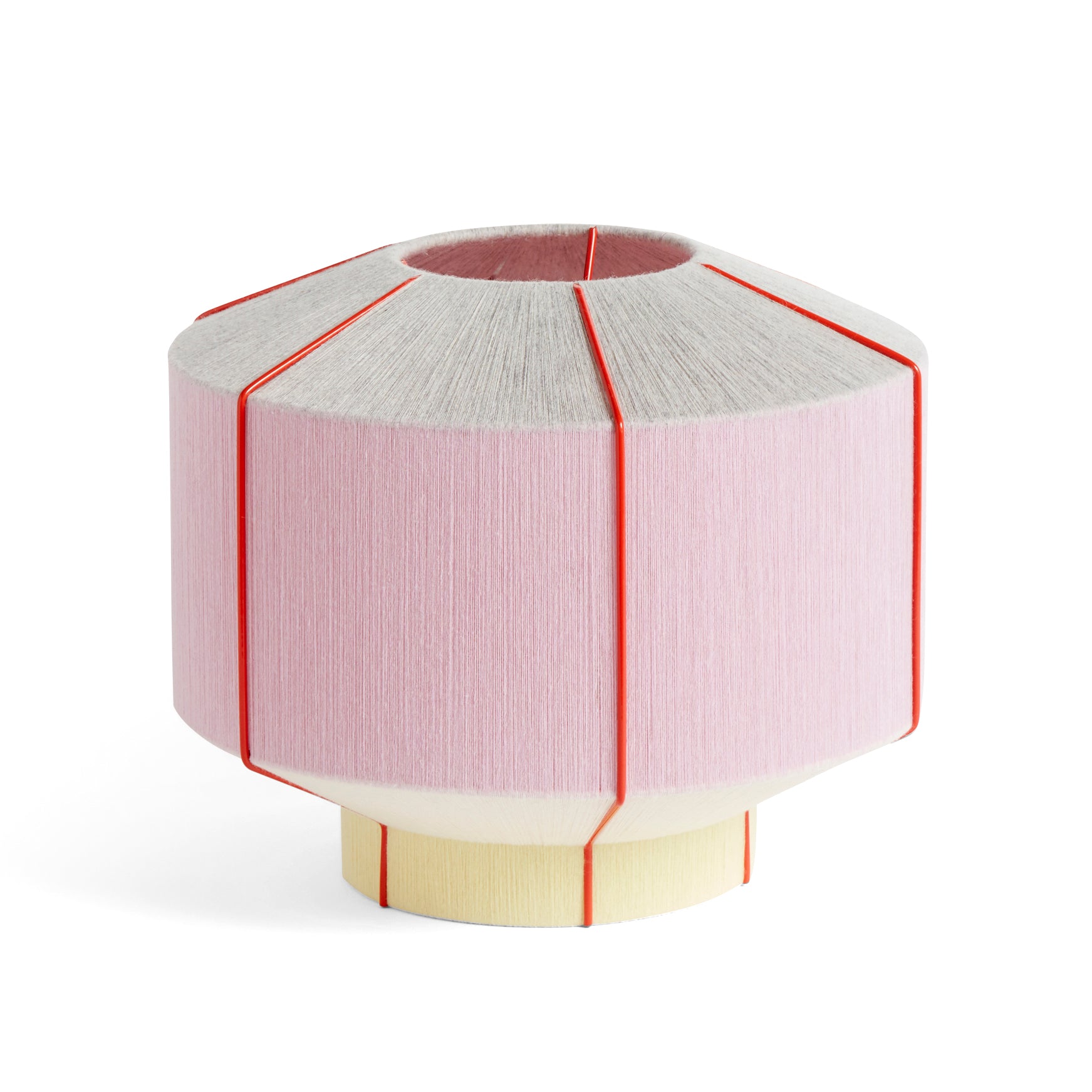 HAY - Bonbon Lampenschirm | Ø 38 x H 32 cm / ice cream