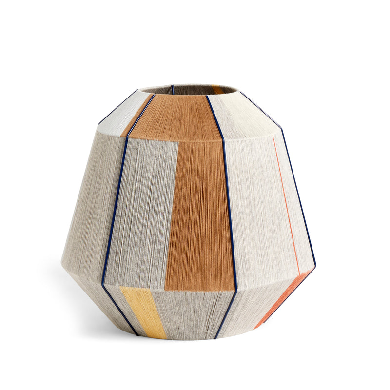 HAY - Bonbon Lampenschirm | Ø 50 x H 46 cm / earth tones