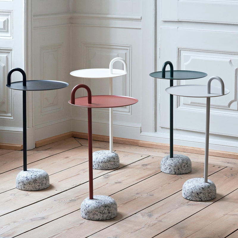 HAY - Bowler Beistelltisch | tile red