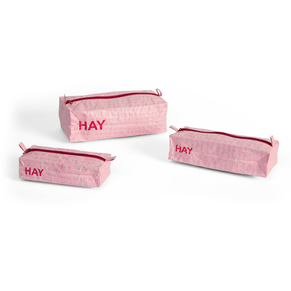 HAY - Candy Mono Kulturbeutel | box / light pink