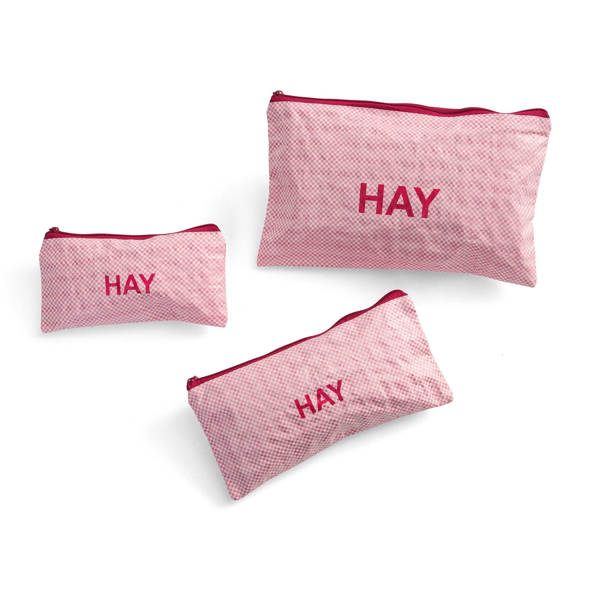 HAY - Candy Mono Kulturbeutel | flach / light pink
