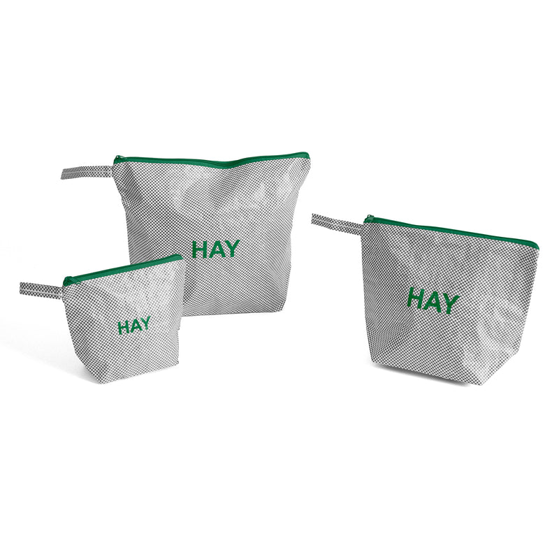 HAY - Candy Mono Kulturbeutel | wash / grey
