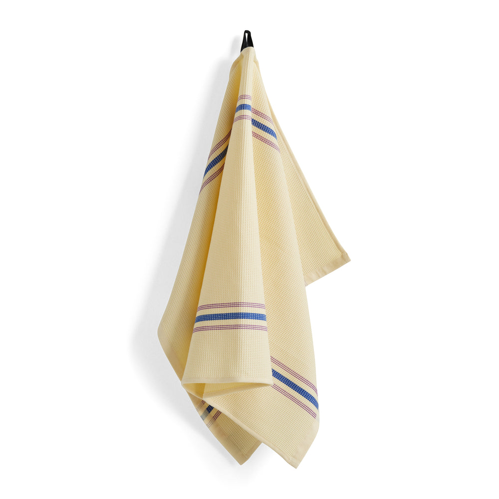 HAY - Canteen Geschirrtuch | cream/blue