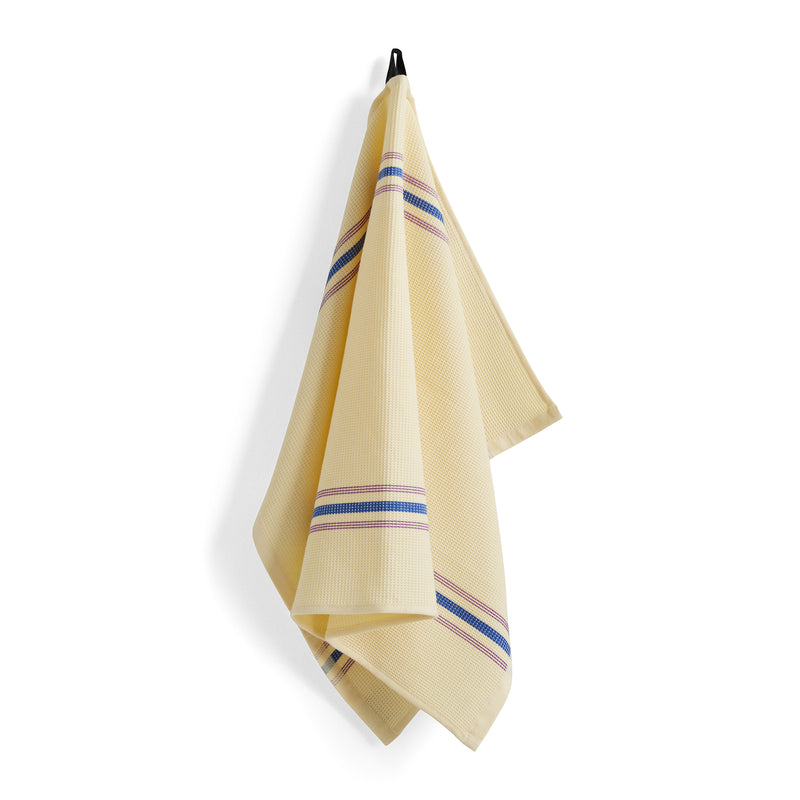 HAY - Canteen Geschirrtuch | cream/blue