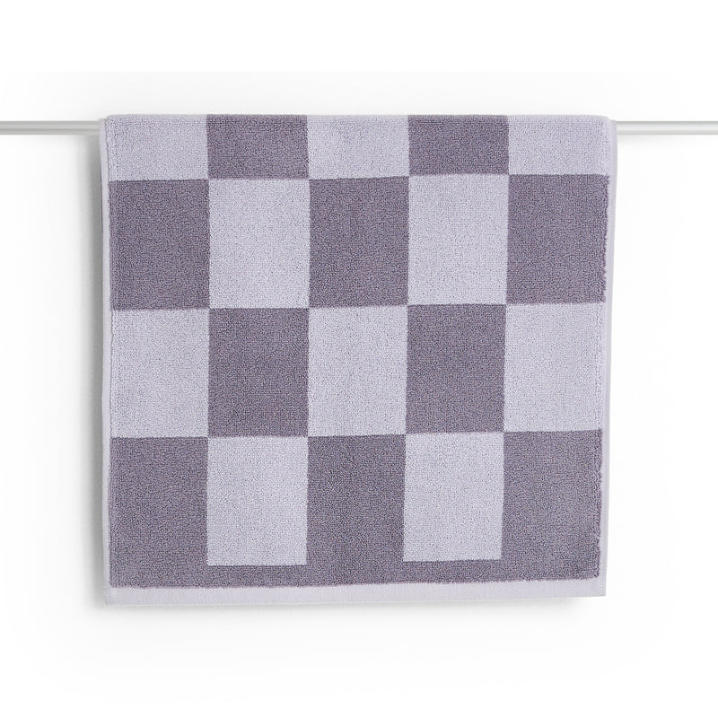 HAY - Check Badematte | lavender