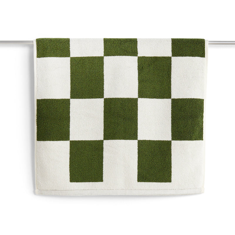 HAY - Check Badematte | matcha