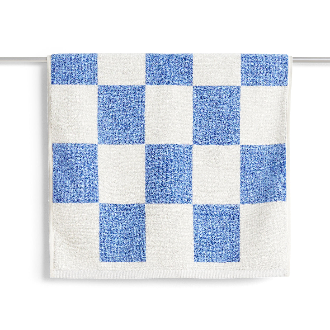 HAY - Check Badematte | sky blue