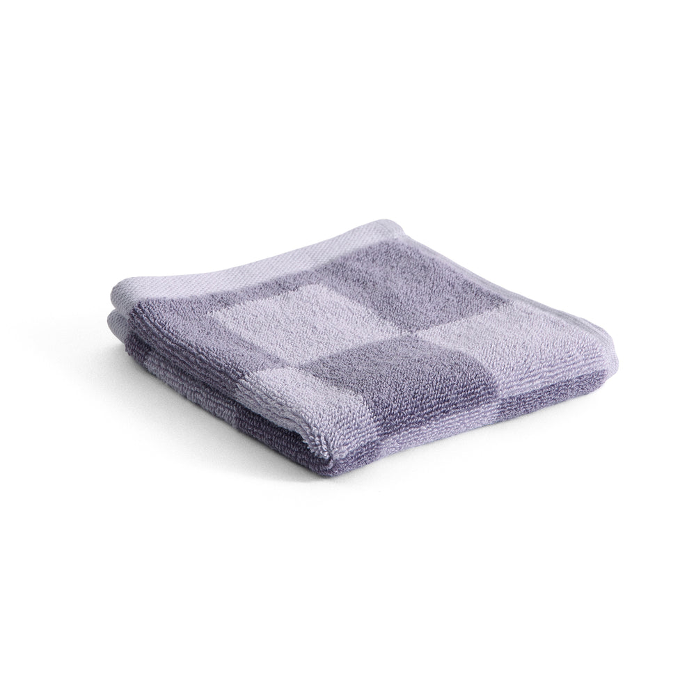 HAY - Check Waschlappen | lavender