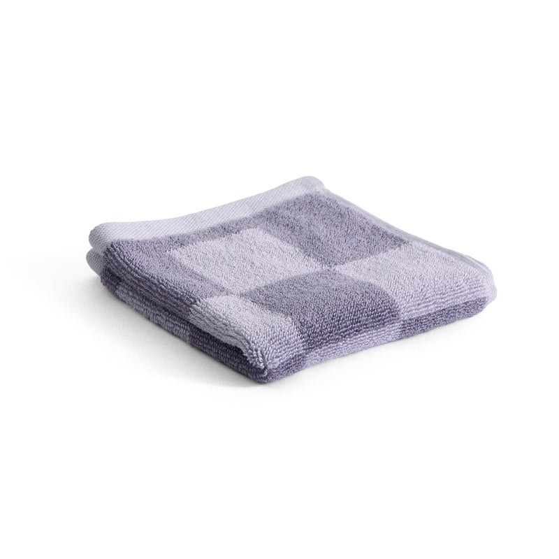 HAY - Check Waschlappen | lavender