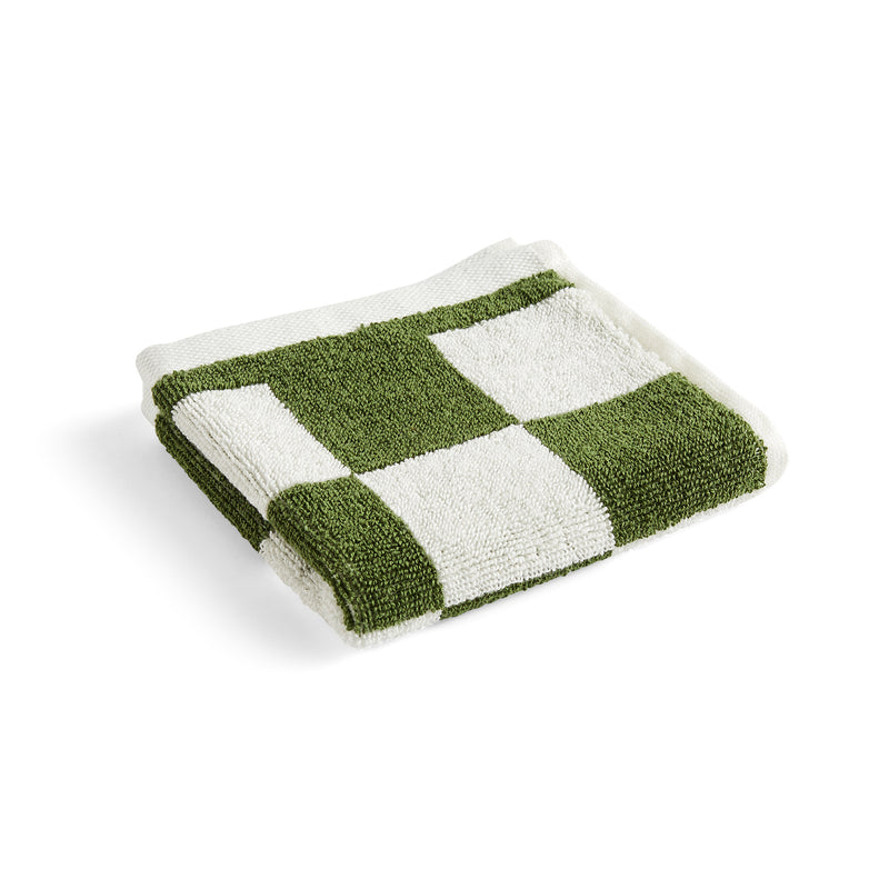 HAY - Check Waschlappen | matcha