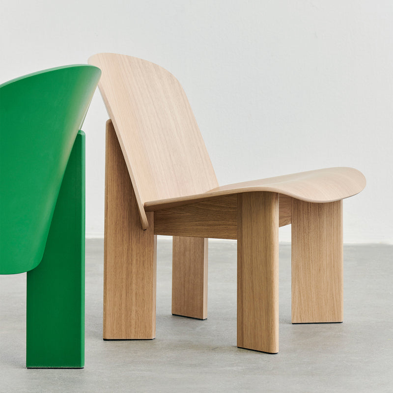HAY - Chisel Lounge Chair