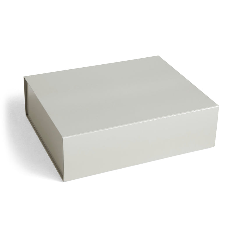 HAY - Colour Aufbewahrungsbox magnetisch | L / grey
