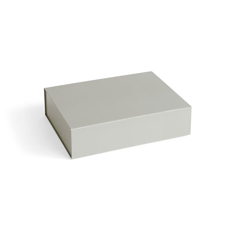 HAY - Colour Aufbewahrungsbox magnetisch | S / grey