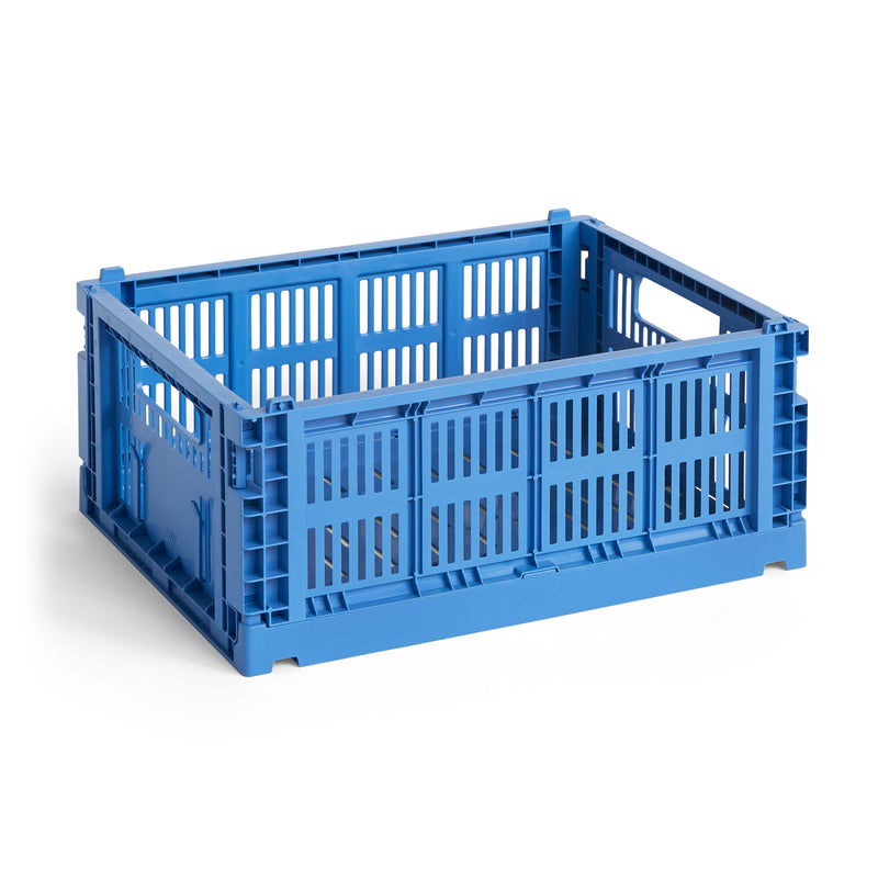 HAY - Colour Crate Korb M | electric blau