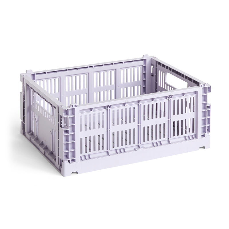 HAY - Colour Crate Korb M | lavender