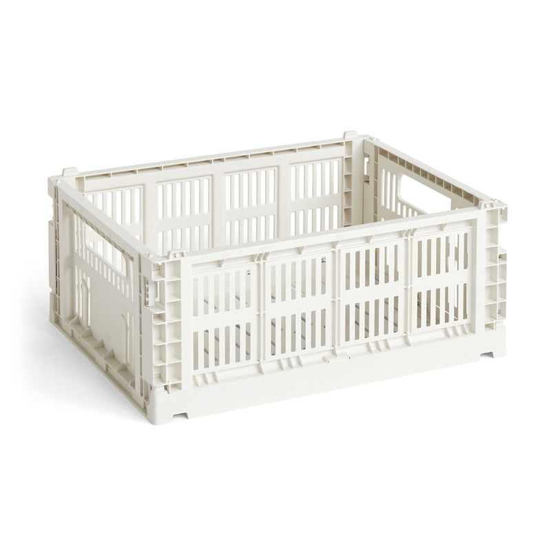 HAY - Colour Crate Korb M | off weiß