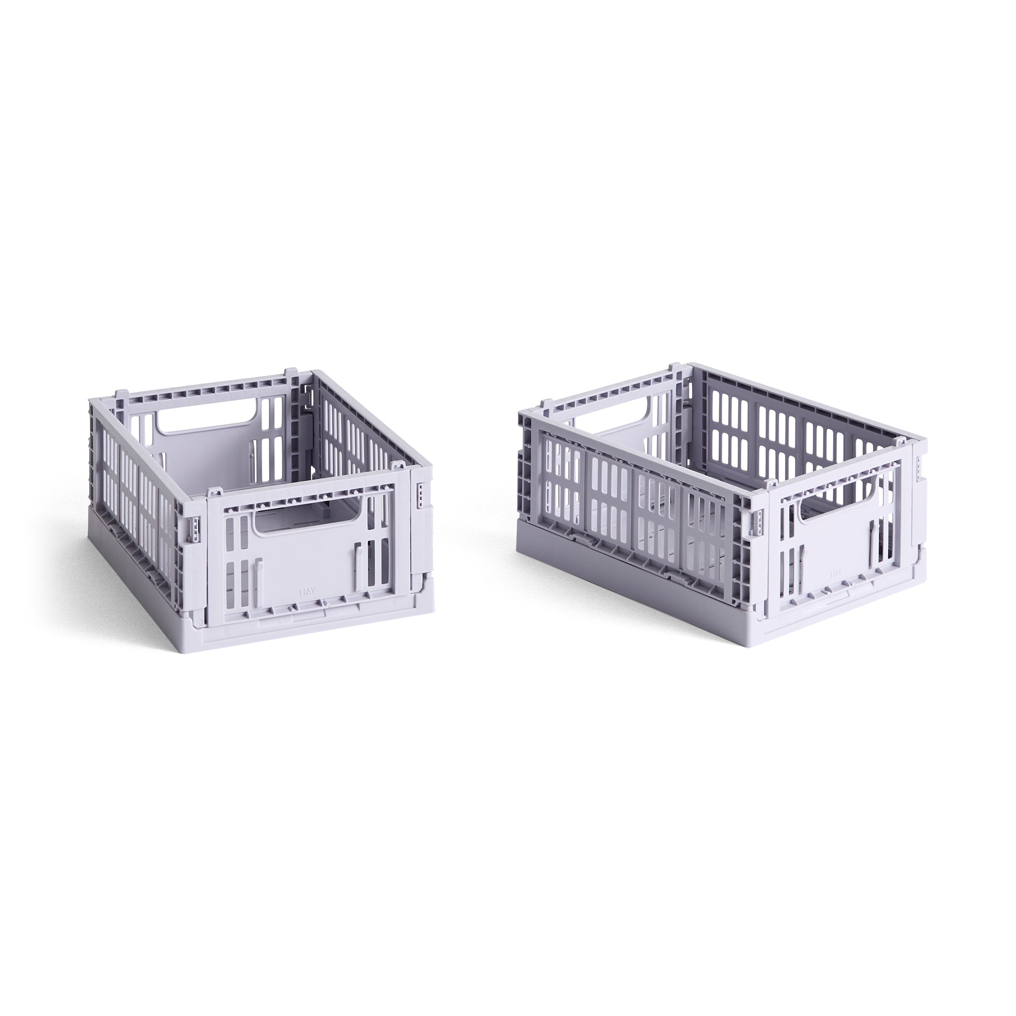 HAY - Colour Crate Korb Mini recycled | lavender