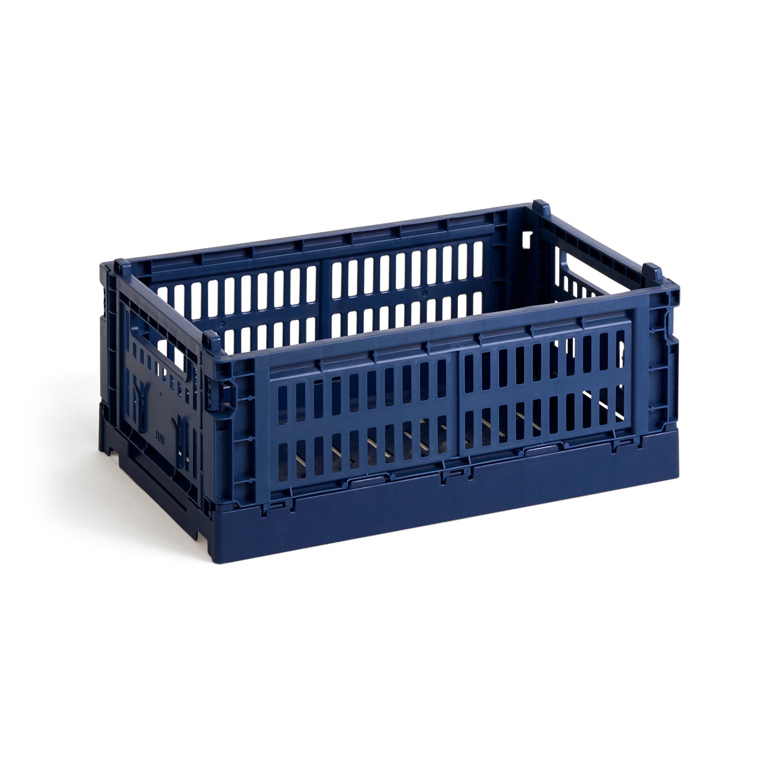 HAY - Colour Crate Korb S recycled | dark blue