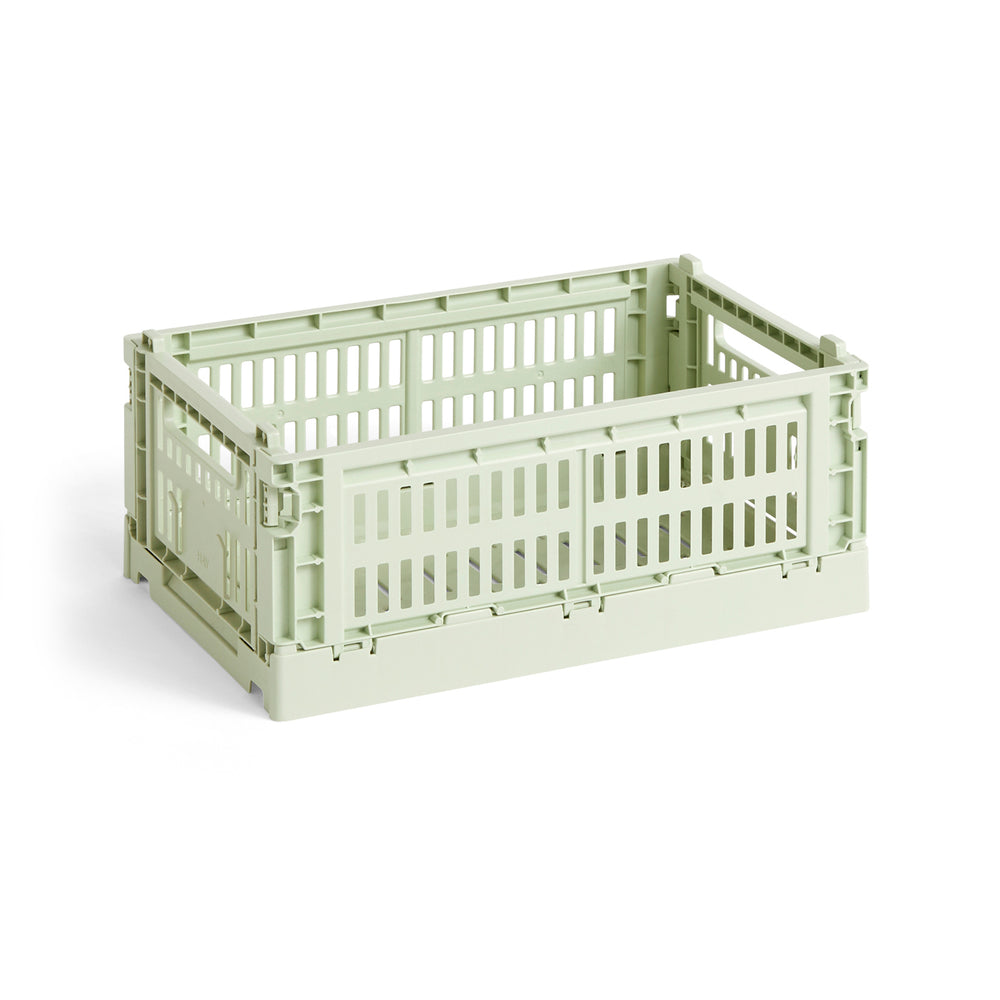 HAY - Colour Crate Korb S recycled | mint