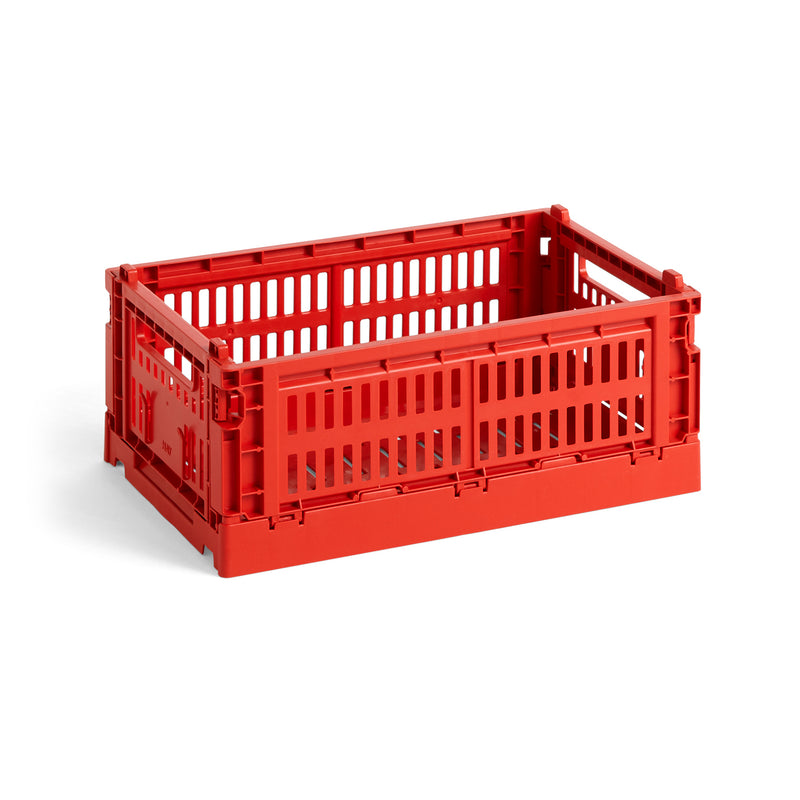 HAY - Colour Crate Korb S recycled | red