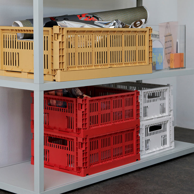 HAY - Colour Crate Korb M | red