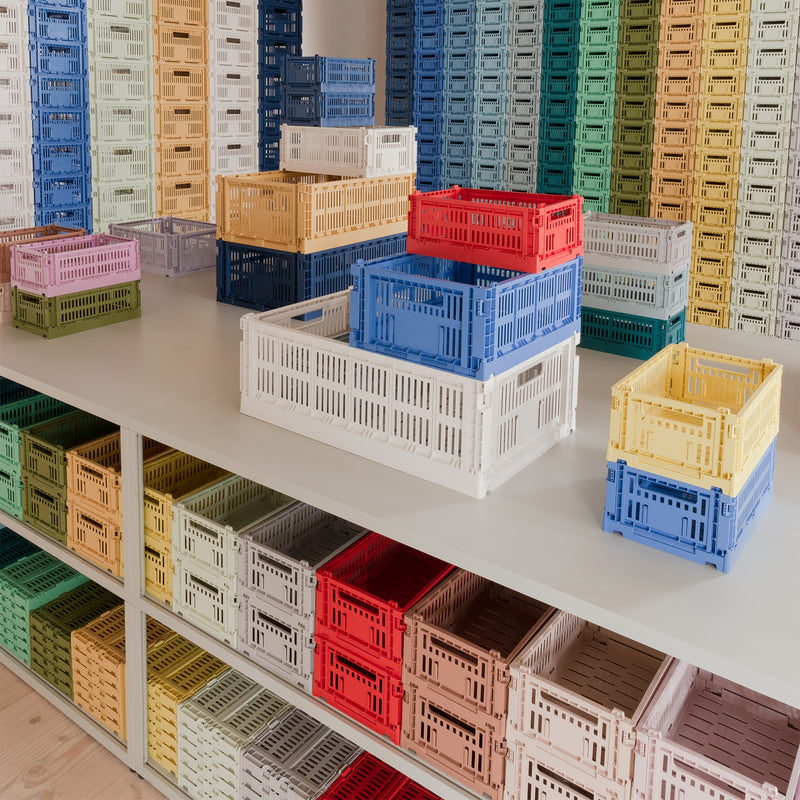 HAY - Colour Crate Korb Mini recycled