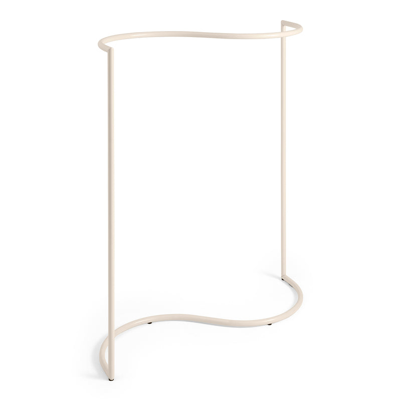 HAY - Colour Rack Garderobenständer | S-Shape / eggshell