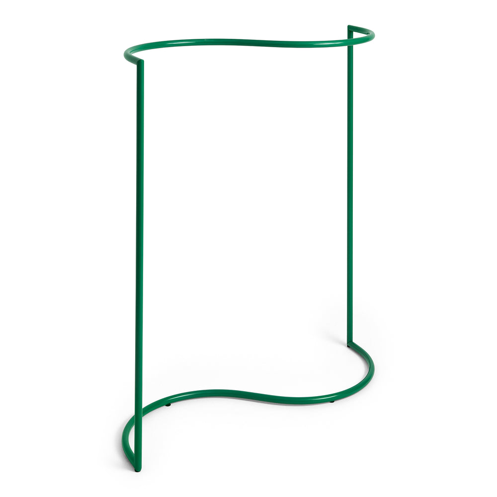 HAY - Colour Rack Garderobenständer | S-Shape / jungle green