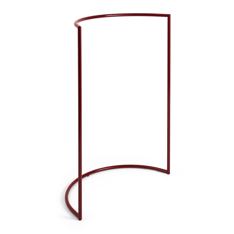 HAY - Colour Rack Garderobenständer | C-Shape / maroon red