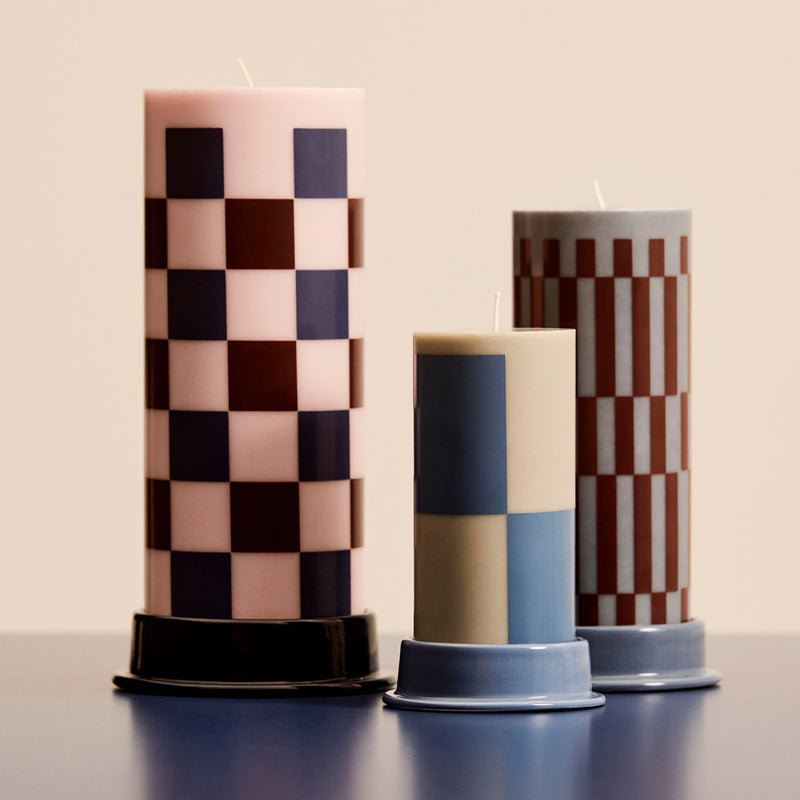 HAY - Column Kerze