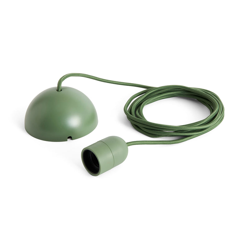 HAY - Common Pendant Kabelset | garden green