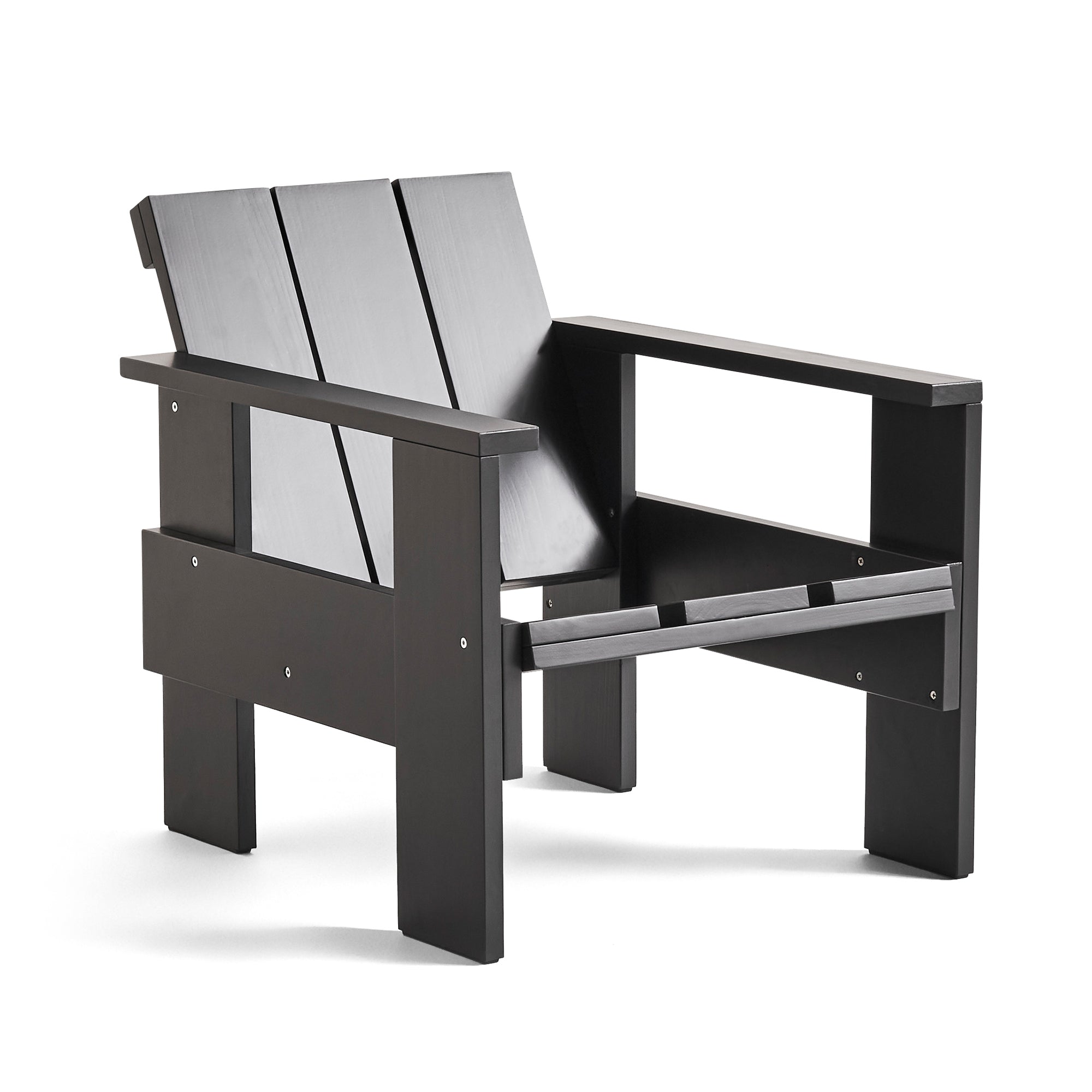 HAY - Crate Lounge Chair | schwarz